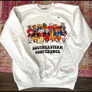 Southeastern Conference Small Sweatshirt